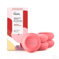 SABONETE EM BARRA TODODIA FRAMBOESAE PIMENTA VERMELHA SABONETE EM BARRA TODODIA FRAMBOESAE PIMENTA VERMELHA