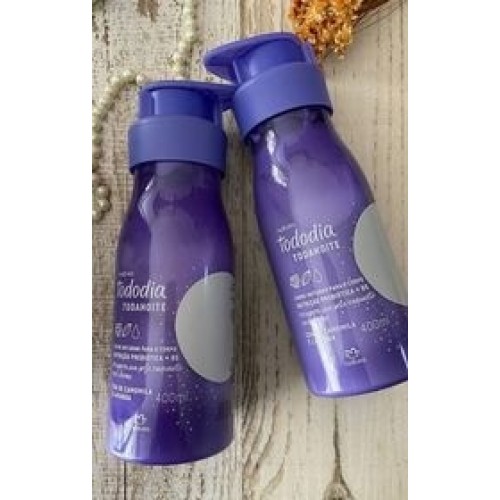 HIDRATANTE TODODIA CHA DE CAMOMILA E LAVANDA 400ML