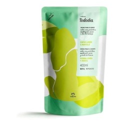 REFIL HIDRATANTE TODODIA CAPIM LIMAO E HORTELA 400ML REFIL HIDRATANTE TODODIA CAPIM LIMAO E HORTELA 400ML