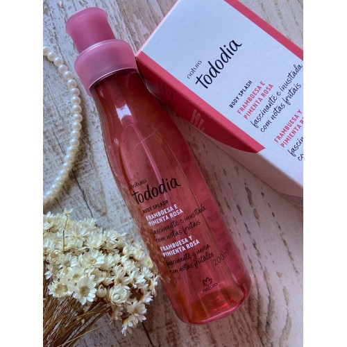 BODY SPLASH TODODIA FRAMBOESA E PIMENTA ROSA