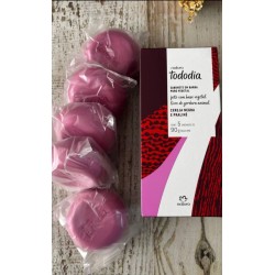 SABONETE EM BARRA TODODIA CEREJA NEGRA E PRALINE SABONETE EM BARRA TODODIA CEREJA NEGRA E PRALINE