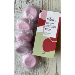 SABONETE EM BARRA TODODIA ROMA E FLOR DE AMORA SABONETE EM BARRA TODODIA ROMA E FLOR DE AMORA