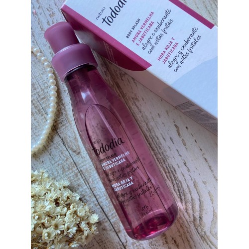 BODY SPLASH TODODIA AMORA VERMELHA E JABUTICABA