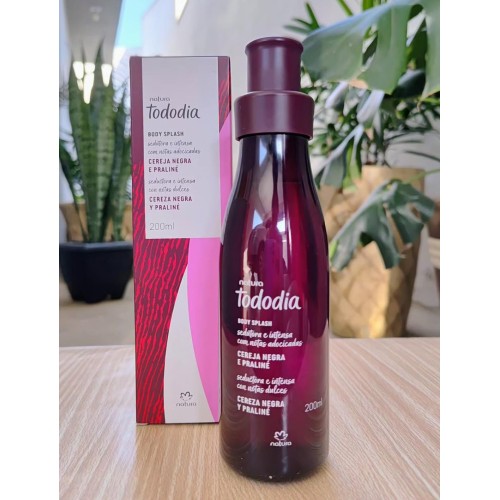 BODY SPLASH TODODIA CEREJA NEGRA E PRALINE