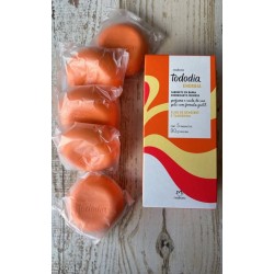 SABONETE EM BARRA TODODIA FLOR DE GENGIBREE TANGERINA SABONETE EM BARRA TODODIA FLOR DE GENGIBREE TANGERINA