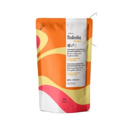 REFIL HIDRATANTE TODODIA FLOR DE GENGIBRE E TANGERINA REFIL HIDRATANTE TODODIA FLOR DE GENGIBRE E TANGERINA