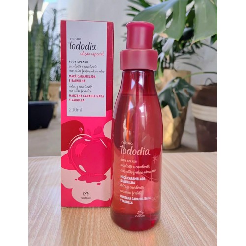 BODY SPLASH TODODIA MAÇA CARAMELADA E BAUNILHA