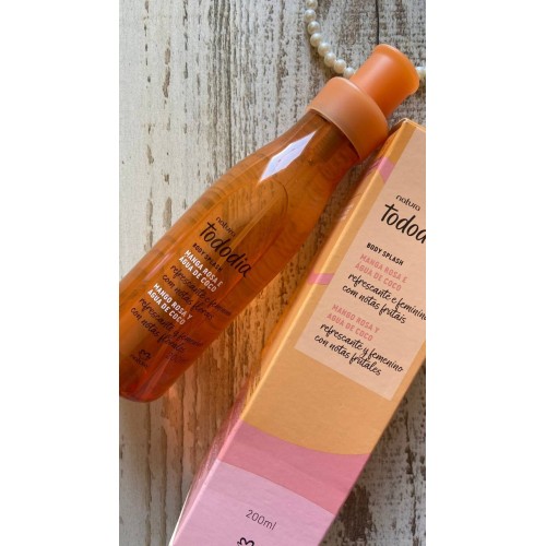 BODY SPLASH TODODIA MANGA ROSA E AGUA DE COCO