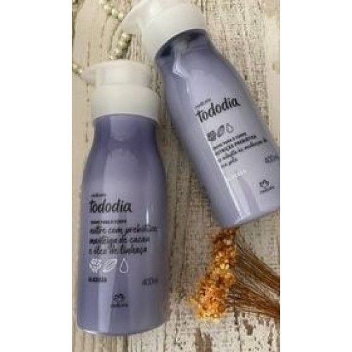 HIDRATANTE TODODIA ALGODAO 400ML