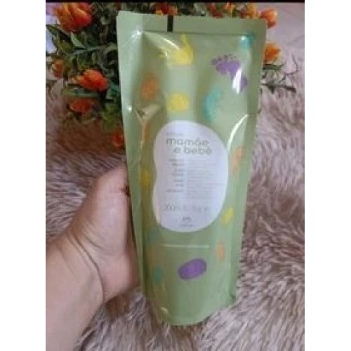 REFIL SABONETE LIQUIDO MAMAE E BEBE
