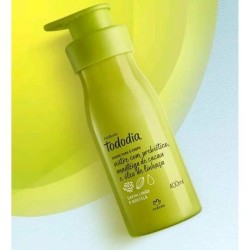 HIDRATANTE TODODIA CAPIM LIMAO E HORTELA 400ML HIDRATANTE TODODIA CAPIM LIMAO E HORTELA 400ML