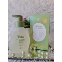SHAMPOO MAMAE E BEBE 200ML SHAMPOO MAMAE E BEBE 200ML