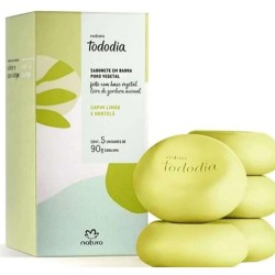 SABONETE EM BARRA TODODIA CAPIM LIMAO E HORTELA SABONETE EM BARRA TODODIA CAPIM LIMAO E HORTELA