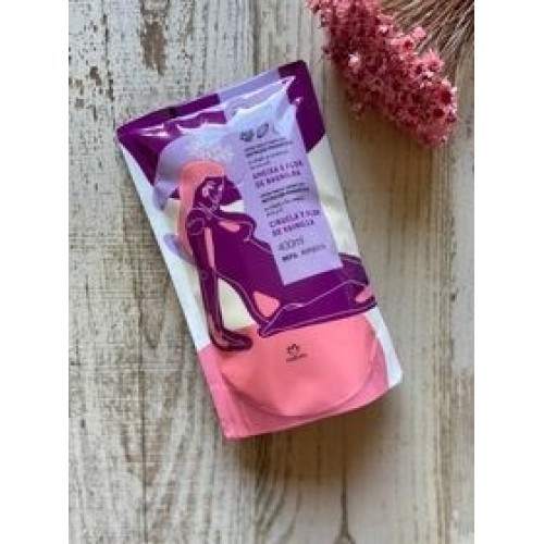 REFIL HIDRATANTE TODODIA AMEIXA E FLOR DE BAUNILHA 400ML