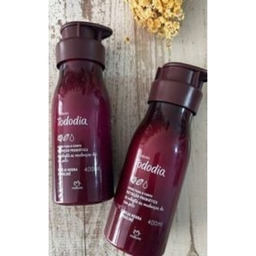 HIDRATANTE TODODIA CEREJA NEGRA E PRALINE