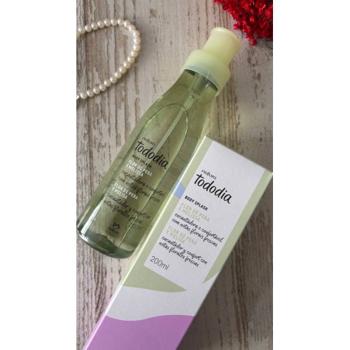 BODY SPLASH TODODIA FLOR DE PERA E MELISSA