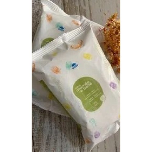 LENÇO UMEDECIDO MAMAE E BEBE COM 16 UNIDADES