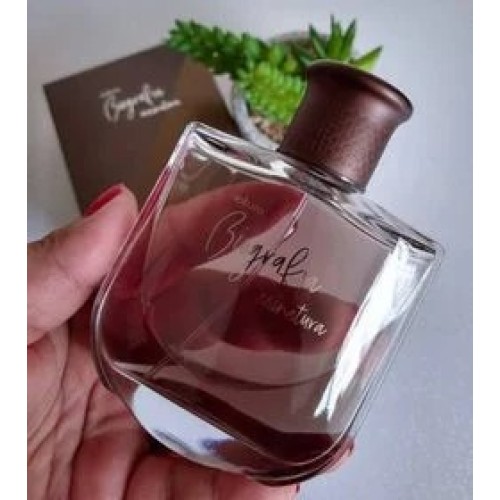 COLONIA MASCULINA BIOGRAFIA ASSINATURA