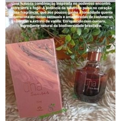 DEO PARFUM FEMININO UNA SENSES
