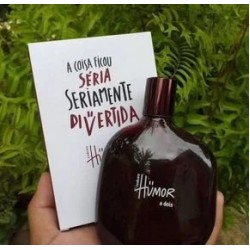 COLONIA MASCULINA HUMOR A DOIS