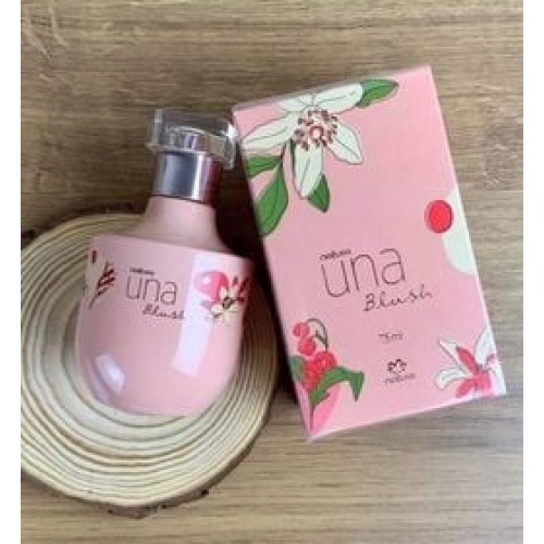 DEO PARFUM FEMININO UNA BLUSH