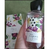 COLONIA FEMININA AGUAS DE VIOLETA COLONIA FEMININA AGUAS DE VIOLETA