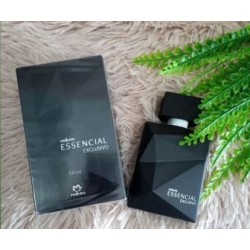 DEO PARFUM MASCULINO ESSENCIAL EXCLUSIVO