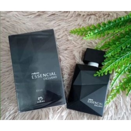 DEO PARFUM MASCULINO ESSENCIAL EXCLUSIVO