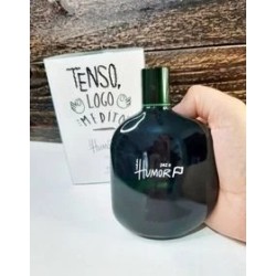 COLONIA MASCULINA PAZ E HUMOR