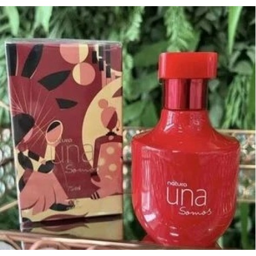 DEO PARFUM FEMININO UNA SOMOS
