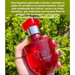 DEO PARFUM FEMININO UNA INSTINCT