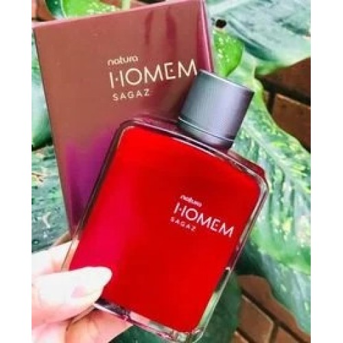 DEO PARFUM MASCULINO HOMEM SAGAZ