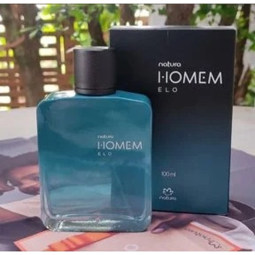 DEO PARFUM MASCULINO HOMEM ELO