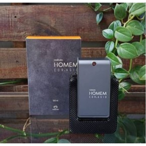 DEO PARFUM MASCULINO HOMEM CORAGIO