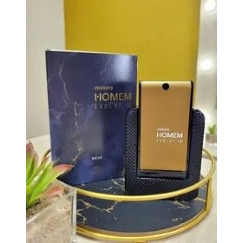 DEO PARFUM MASCULINO HOMEM EVOLUTION