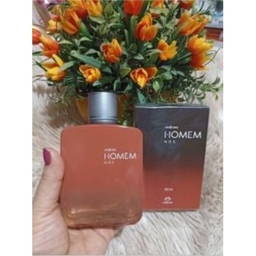 DEO PARFUM MASCULINO HOMEM NOS