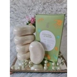 SABONETE MAMAE E BEBE EM BARRA TRADICIONAL COM 5 UNIDADES SABONETE MAMAE E BEBE EM BARRA TRADICIONAL COM 5 UNIDADES