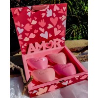 SABONETE TODODIA CORAÇÃO COM 4 UNIDADES