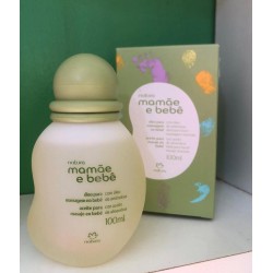 OLEO PARA MASSAGEM MAMAE E BEBE 100ML OLEO PARA MASSAGEM MAMAE E BEBE 100ML