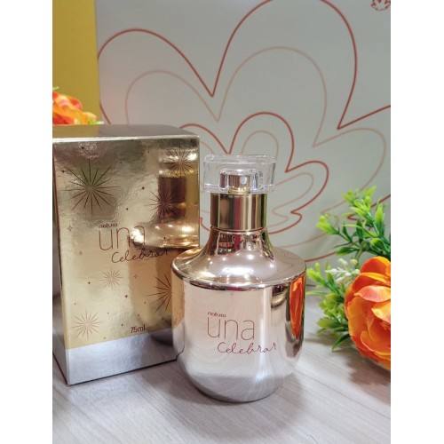 DEO PARFUM FEMININO UNA CELEBRAR