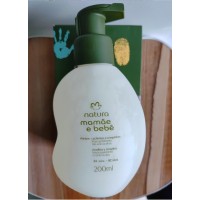 SHAMPOO MAMAE E BEBE CACHINHOS E CRESPINHOS