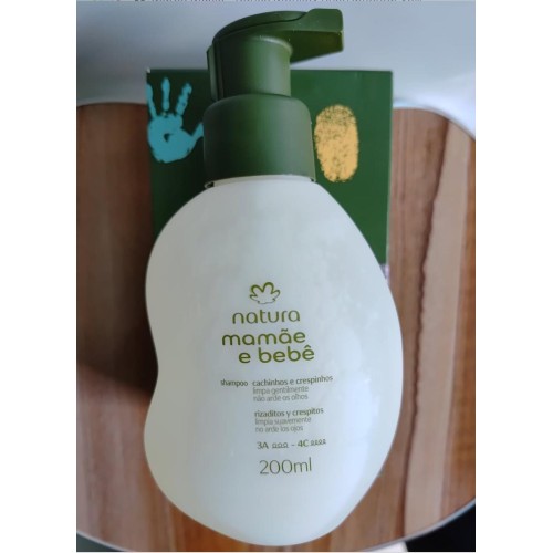 SHAMPOO MAMAE E BEBE CACHINHOS E CRESPINHOS