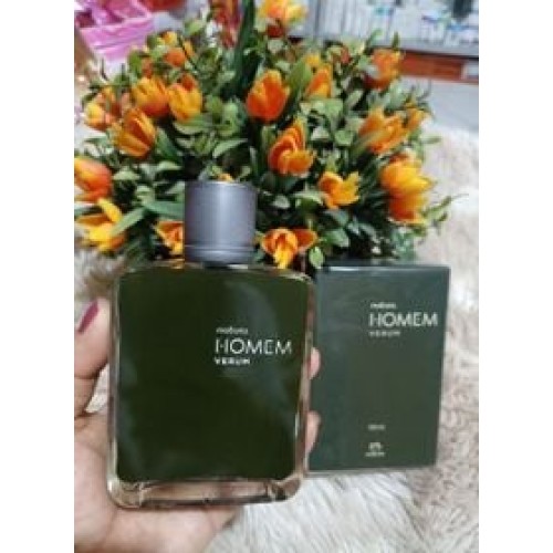 DEO PARFUM MASCULINO HOMEM VERUM