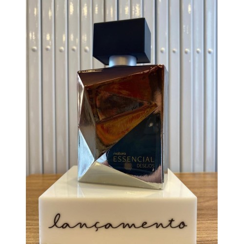DEO PARFUM MASCULINO ESSENCIAL DESEJOS