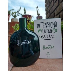 COLONIA MASCULINA PAZ E HUMOR