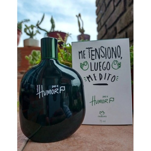 COLONIA MASCULINA PAZ E HUMOR