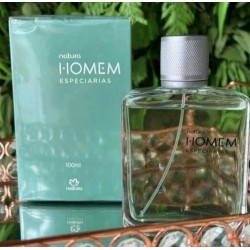 COLONIA MASCULINO NATURA HOMEM ESPECIARIAS