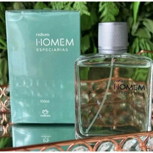 COLONIA MASCULINO NATURA HOMEM ESPECIARIAS