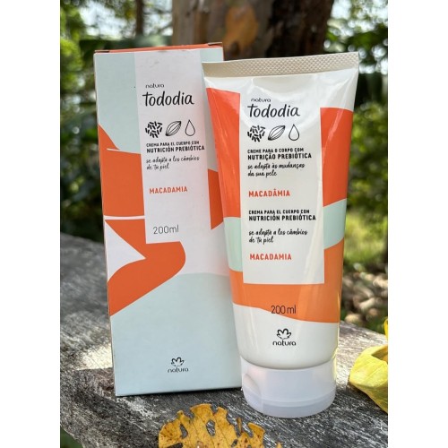 HIDRATANTE TODODIA MACADAMIA 200ML