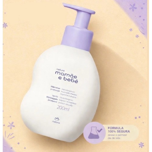 HIDRATANTE MAMAE E BEBE RELAXANTE 200ML